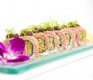 torched hamachi maki